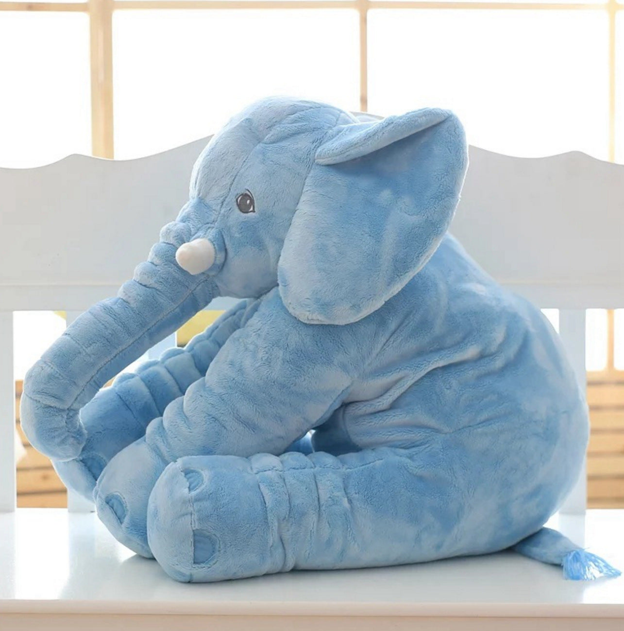 「New Arrival 」60CM One Piece Elephant Plush Doll With Long Nose Cute PP Cotton Stuffed *Baby Super Soft Elephants Toys *