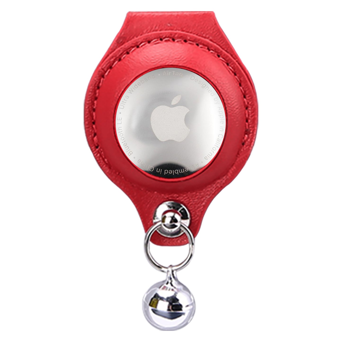 Spot suitable for Airtag protective case Apple tracker pet positioning anti-lost shell to find the keychain with you