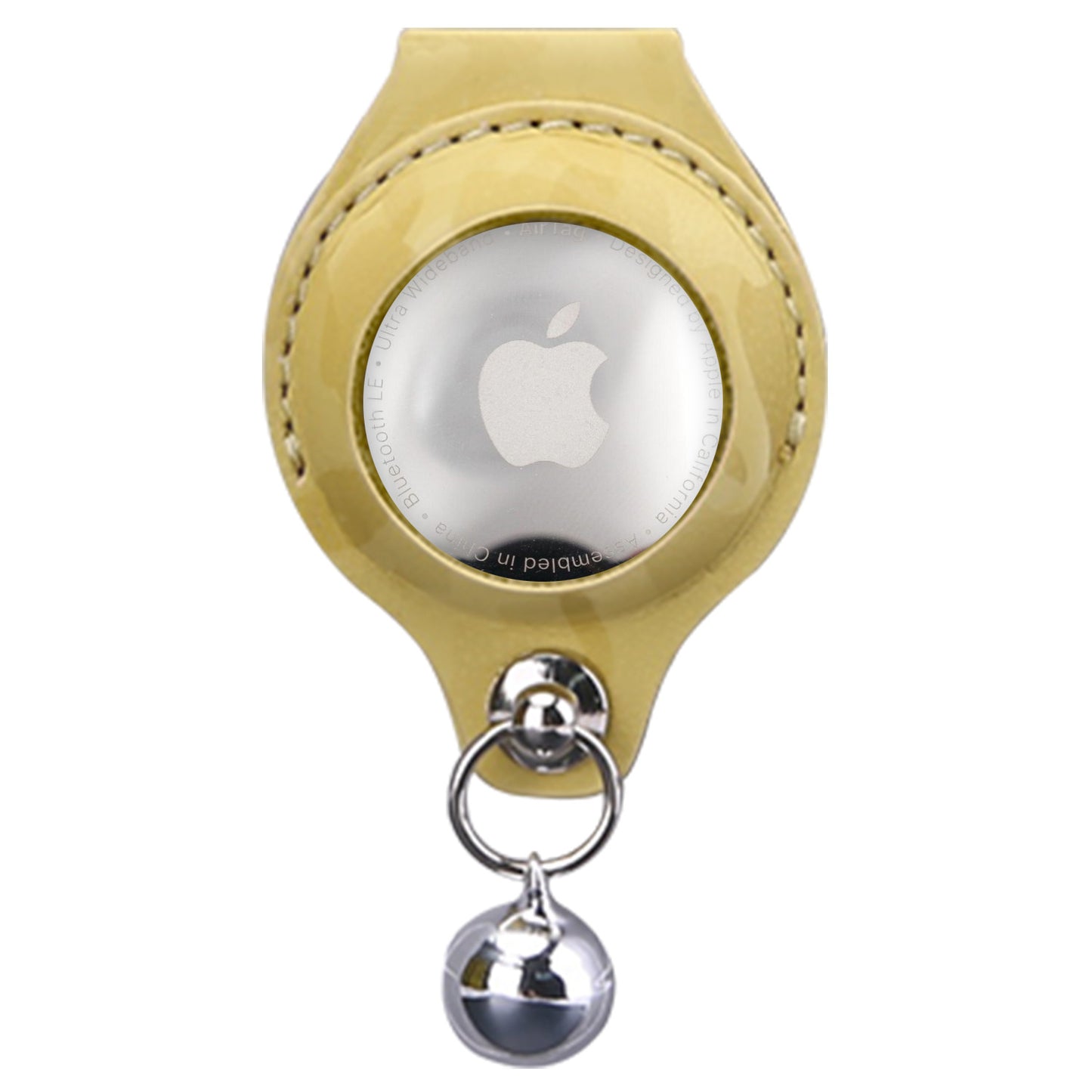 Spot suitable for Airtag protective case Apple tracker pet positioning anti-lost shell to find the keychain with you