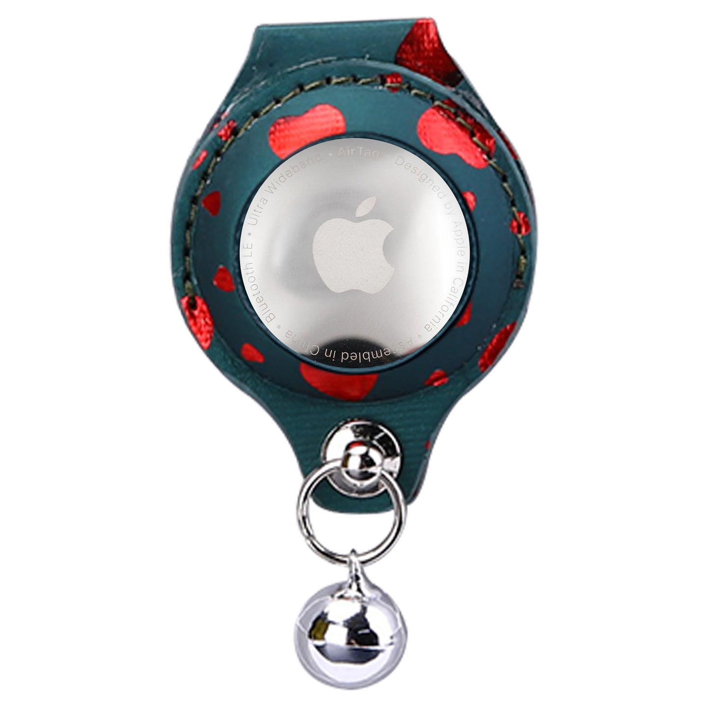 Spot suitable for Airtag protective case Apple tracker pet positioning anti-lost shell to find the keychain with you