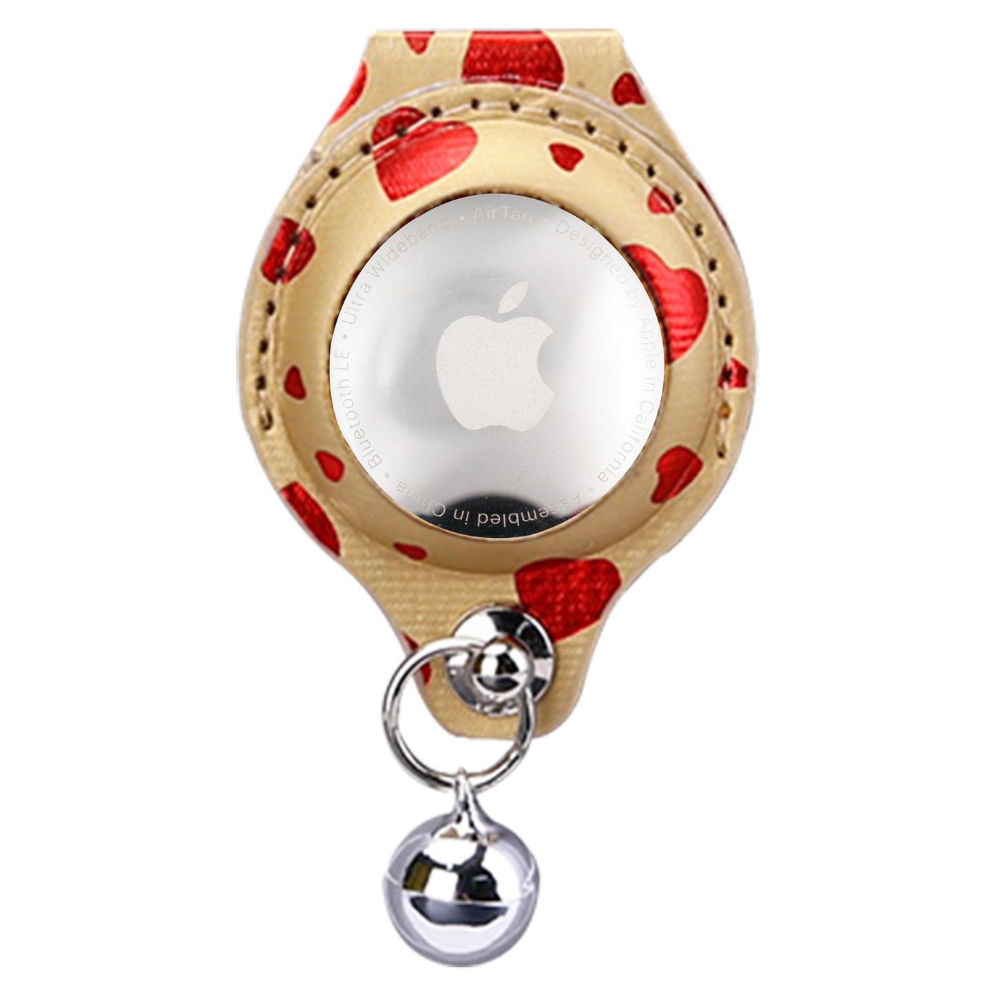 Spot suitable for Airtag protective case Apple tracker pet positioning anti-lost shell to find the keychain with you