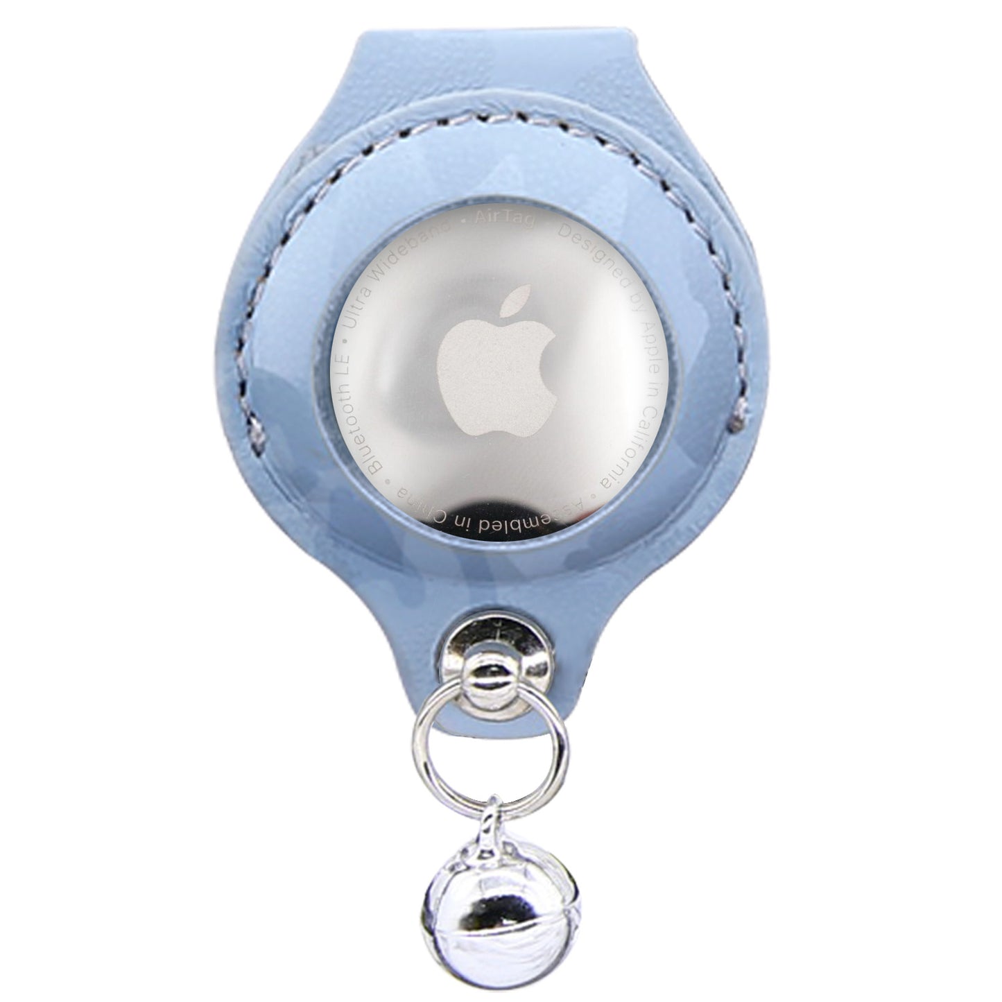 Spot suitable for Airtag protective case Apple tracker pet positioning anti-lost shell to find the keychain with you