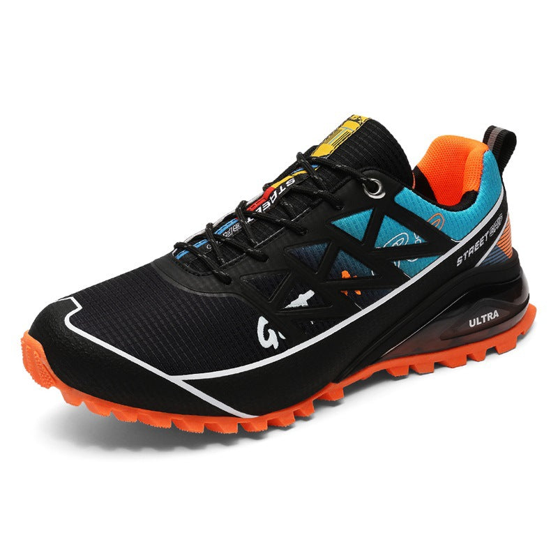 Men's Outdoor Off-road Running Shoes Air Cushion Mountaineering