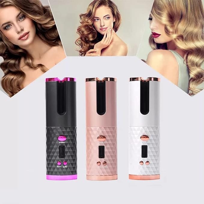 Cordless Automatic Hair Curler