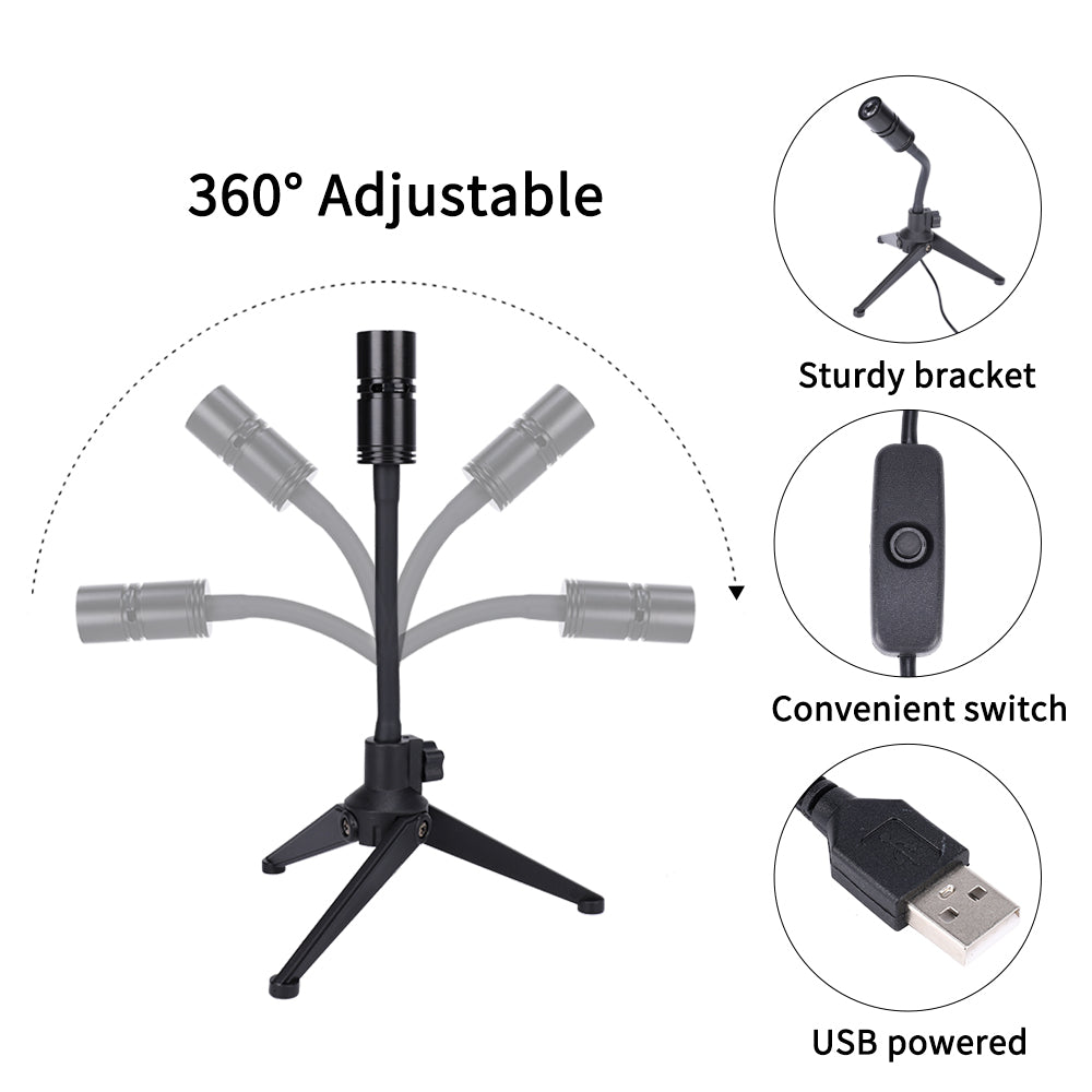 2 In 1 Star Projector Earth And Moon Projection Lamp 360 Rotating Bracket USB Led Night Light For Bedroom Decoration