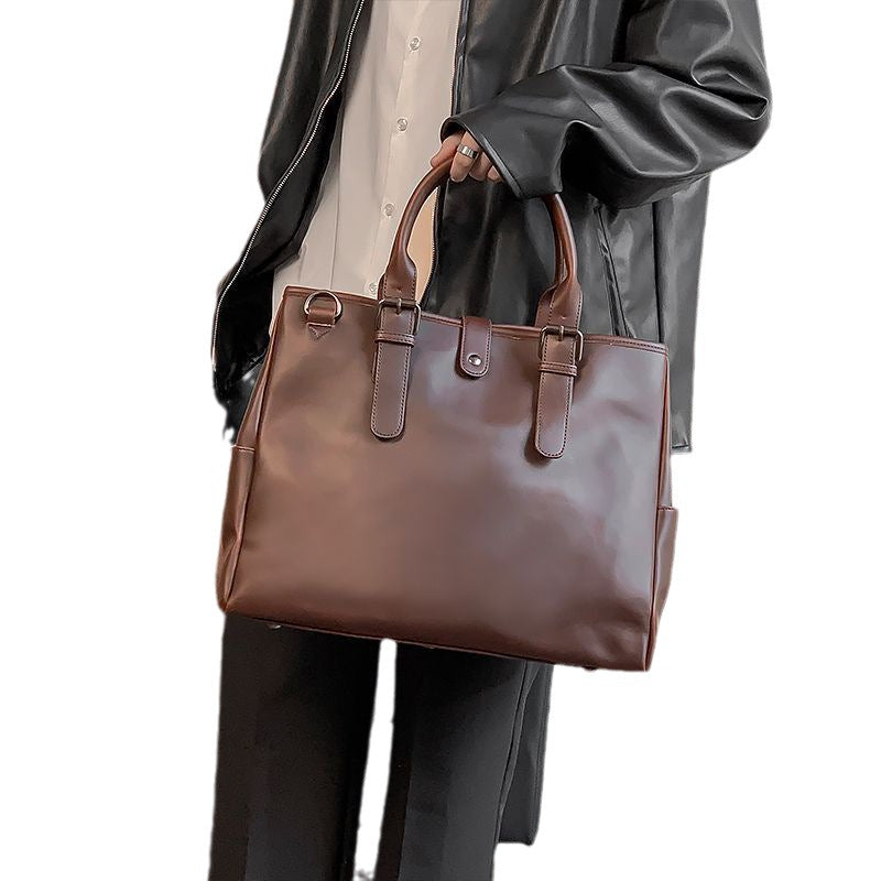 Large Capacity Business Trip Single Shoulder Diagonal Span Bag