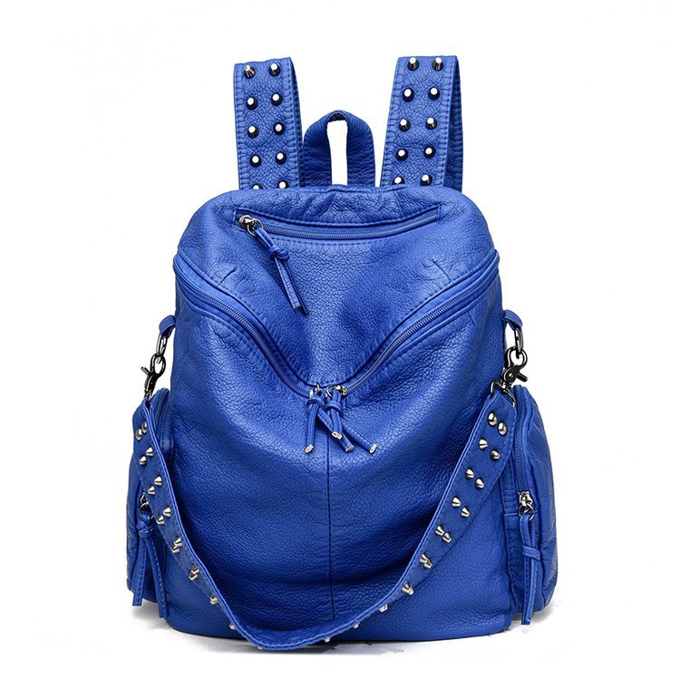 Fashion Rivet Large Capacity Backpack