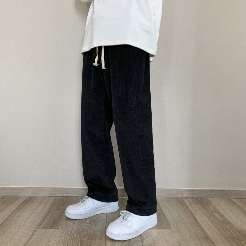 Track Sweatpants Men's Slippers Floor Pants