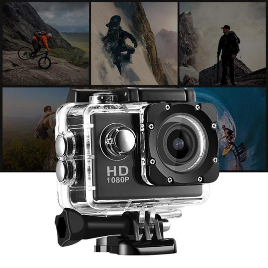 HD High-definition 1080P Action Sports Waterproof  DV Camera