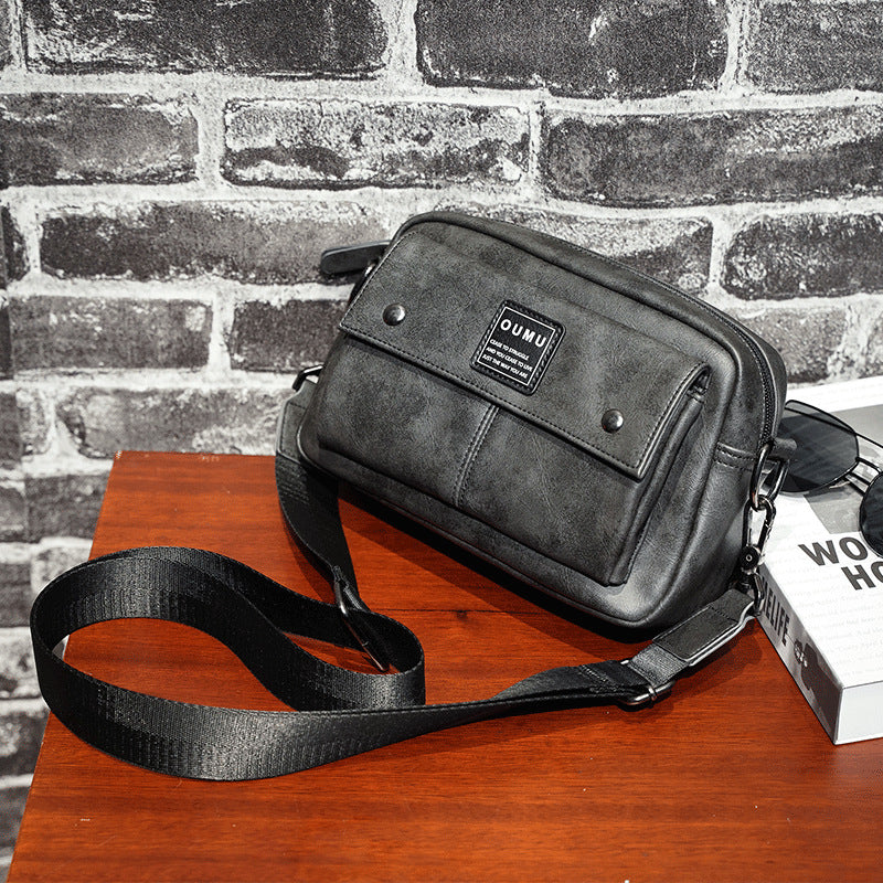 New Casual Men's Shoulder Bag