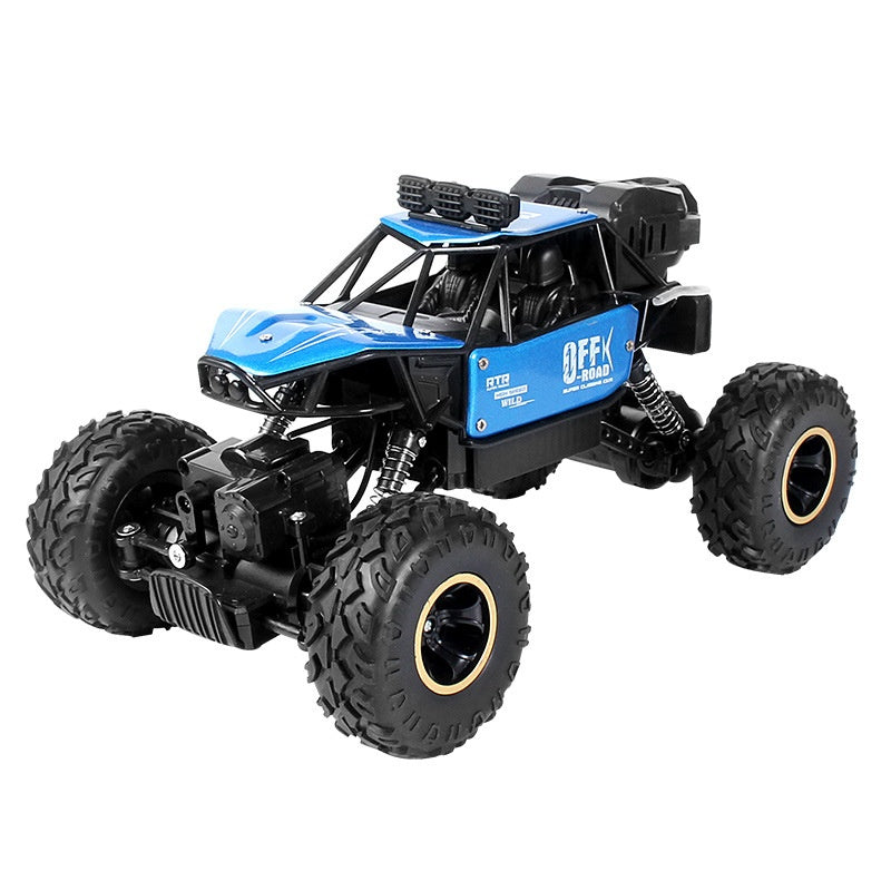 Blowing Bubble Remote Control Vehicle Alloy 4WD Off Road Vehicle