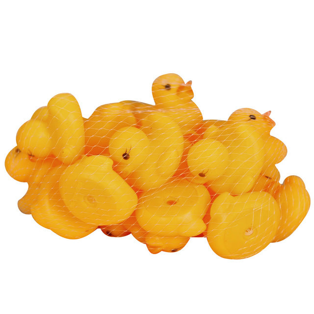 Duckling vocal will call children's toys yellow ducklings