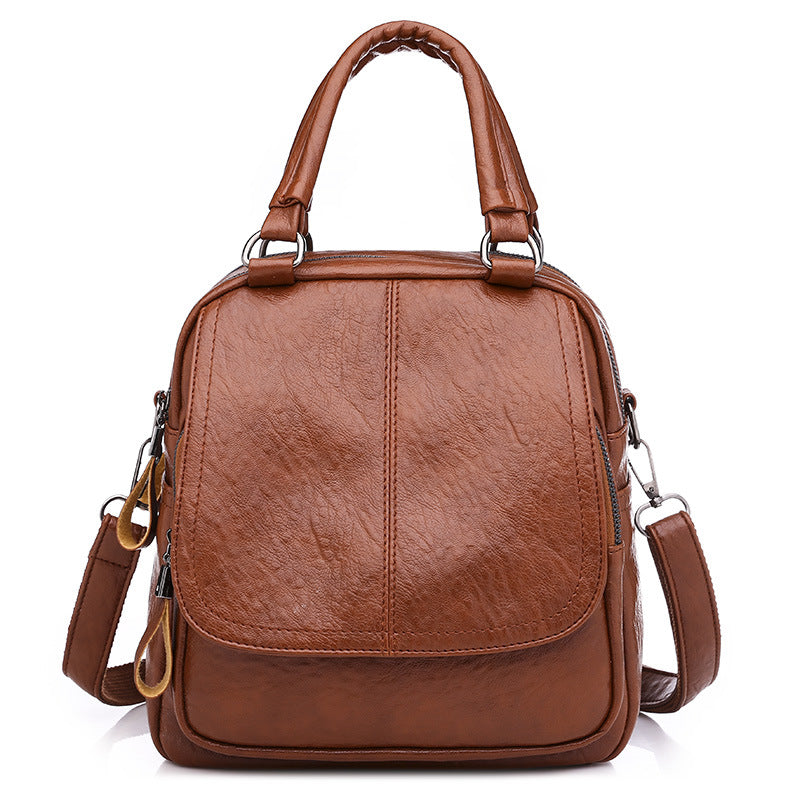 Minimalist Preppy Style Leisure Travel Backpack