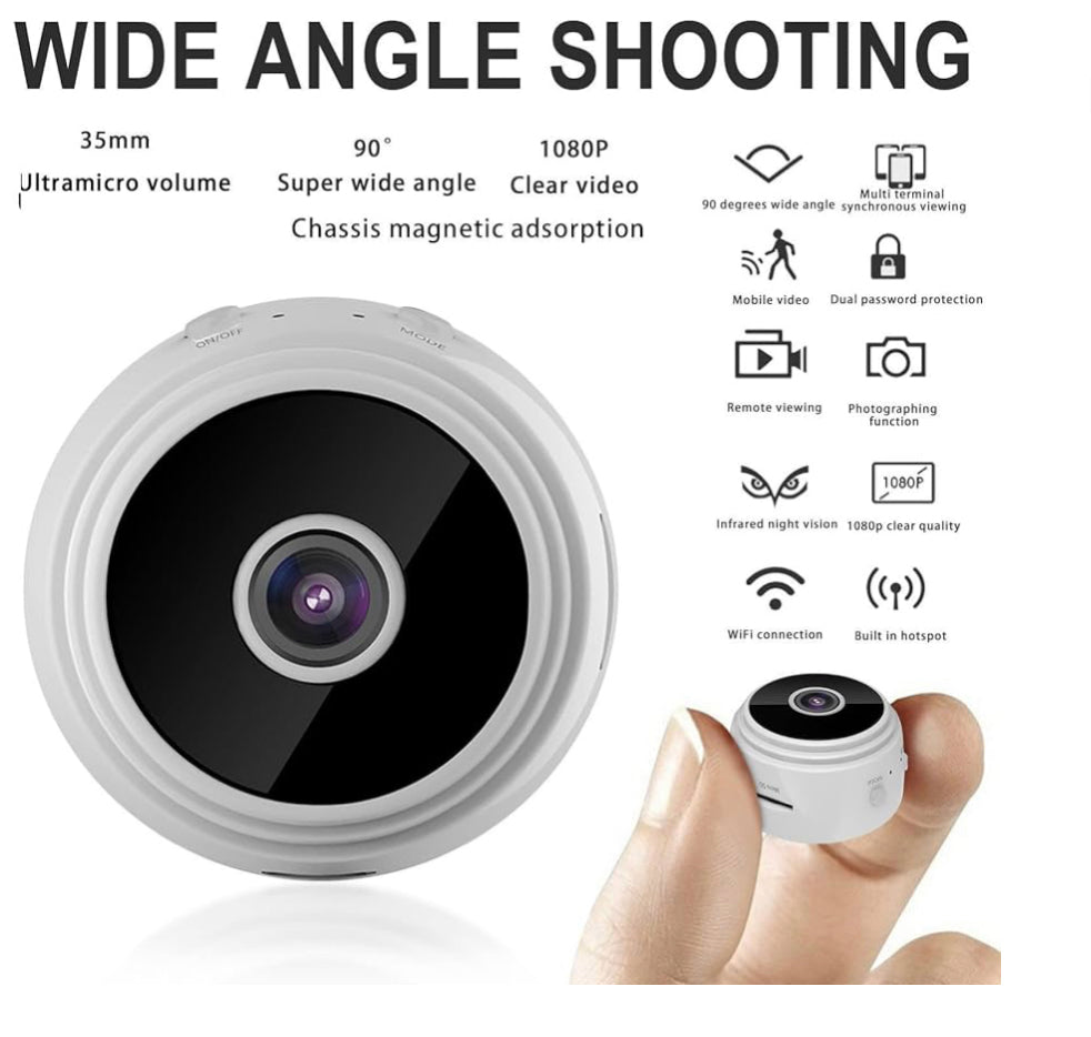 Cross-border popular HDWiFi camera A9 wireless surveillance high-definition night vision home remote camera spot direct delivery