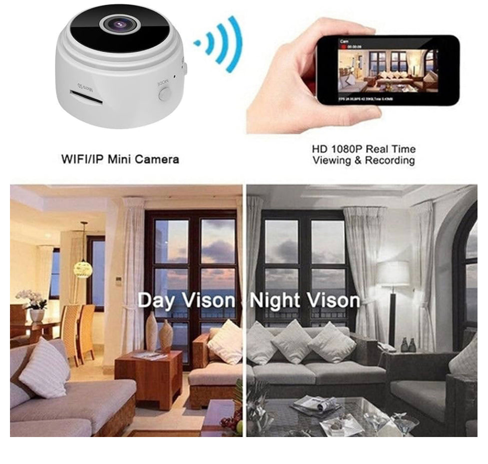 Cross-border popular HDWiFi camera A9 wireless surveillance high-definition night vision home remote camera spot direct delivery