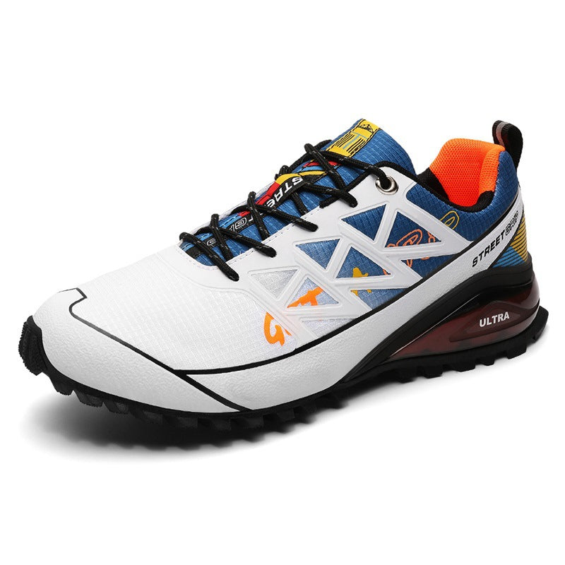 Men's Outdoor Off-road Running Shoes Air Cushion Mountaineering