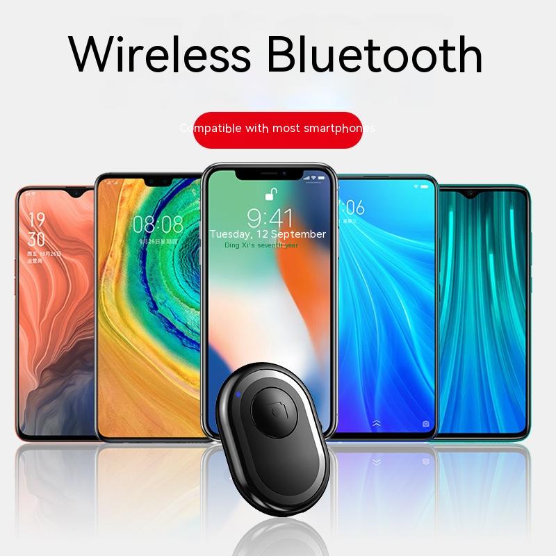 Wireless Bluetooth Remote Self-timer Photo Remote Control