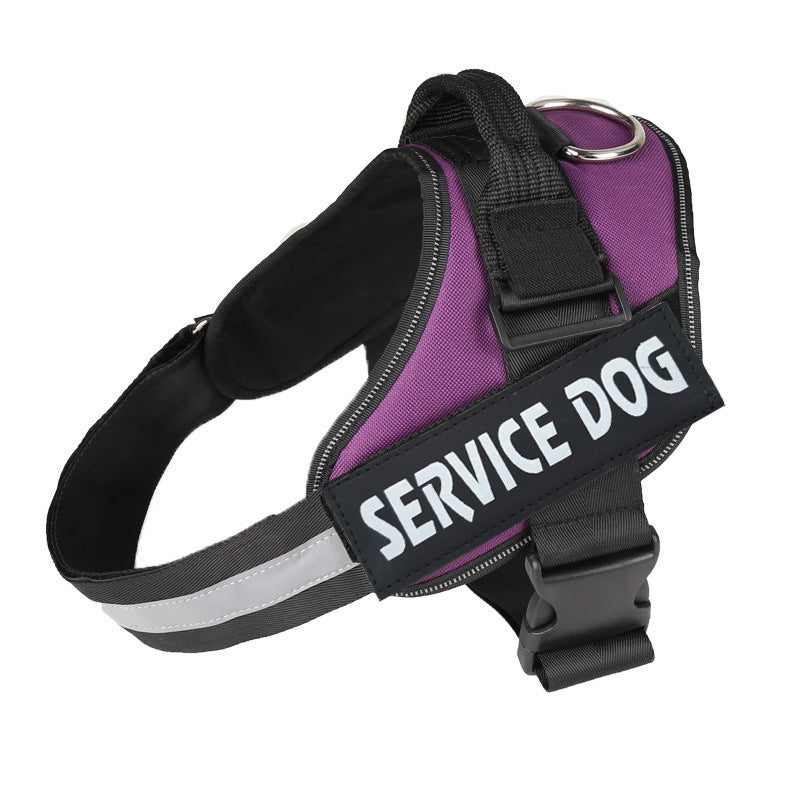 pet outdoor supplies dog out traction rope chest strap dog traction chest strap