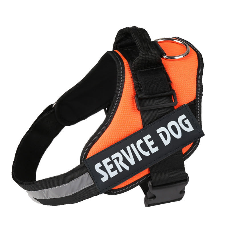 pet outdoor supplies dog out traction rope chest strap dog traction chest strap