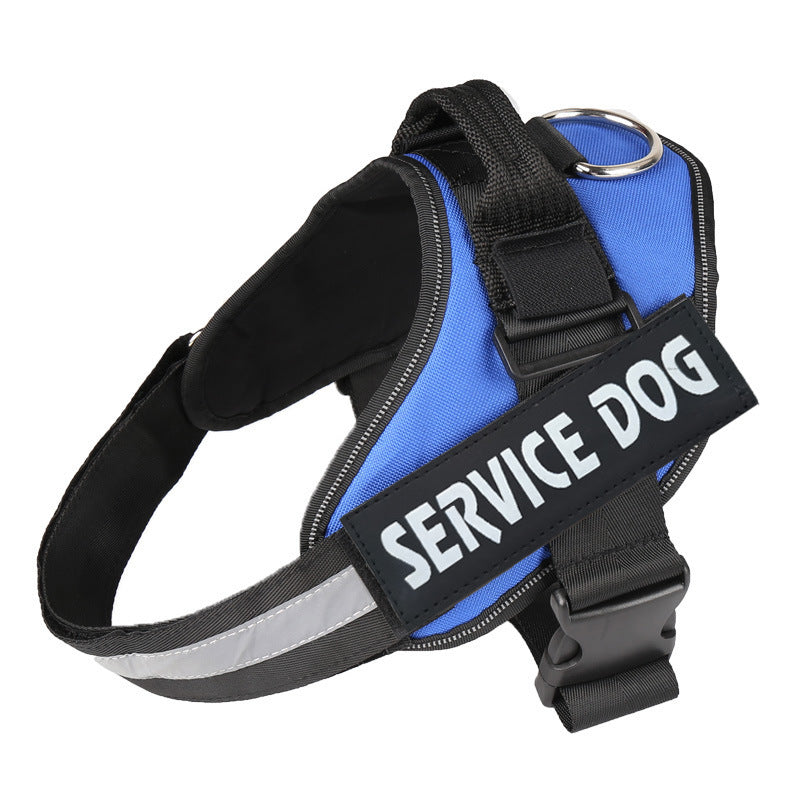 pet outdoor supplies dog out traction rope chest strap dog traction chest strap