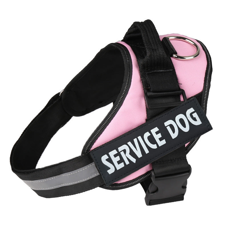 pet outdoor supplies dog out traction rope chest strap dog traction chest strap