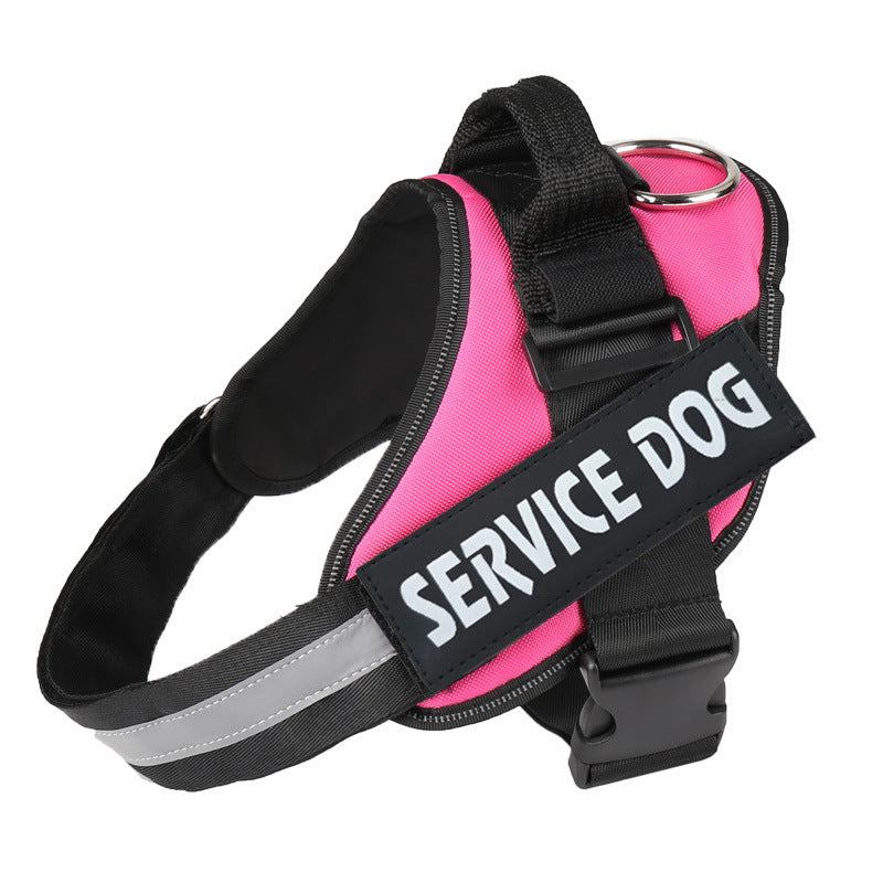 pet outdoor supplies dog out traction rope chest strap dog traction chest strap