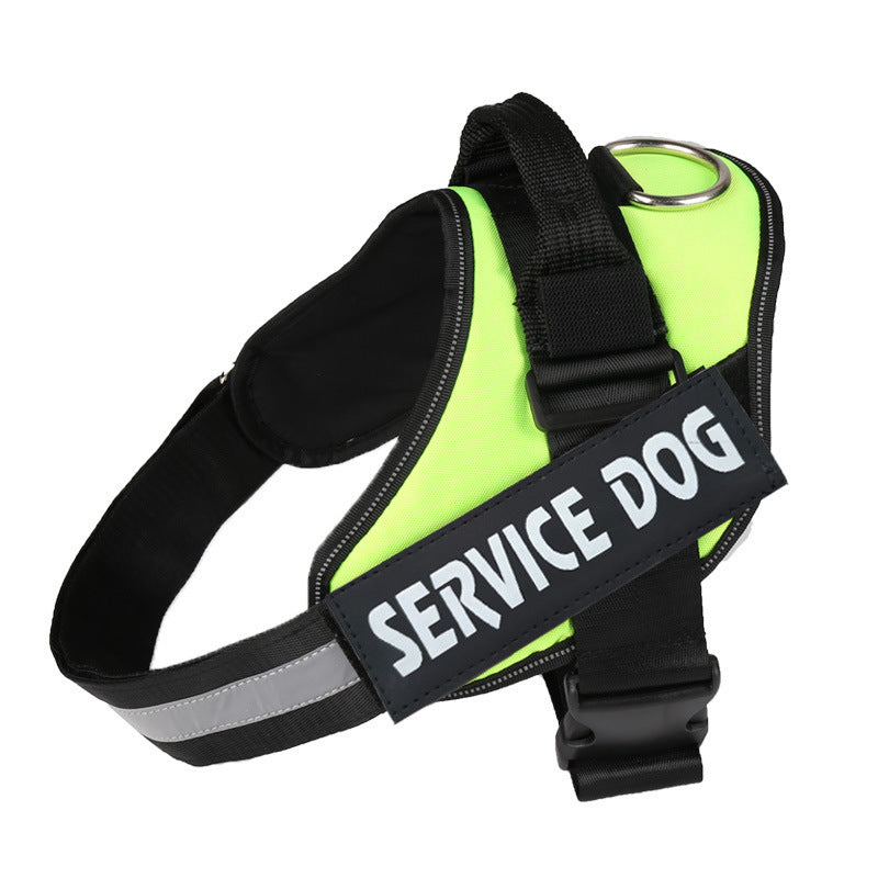 pet outdoor supplies dog out traction rope chest strap dog traction chest strap