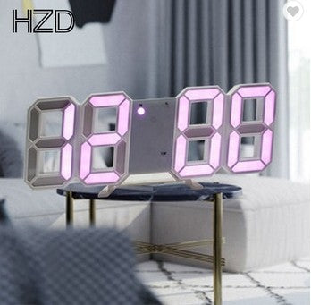 3D LED Clock