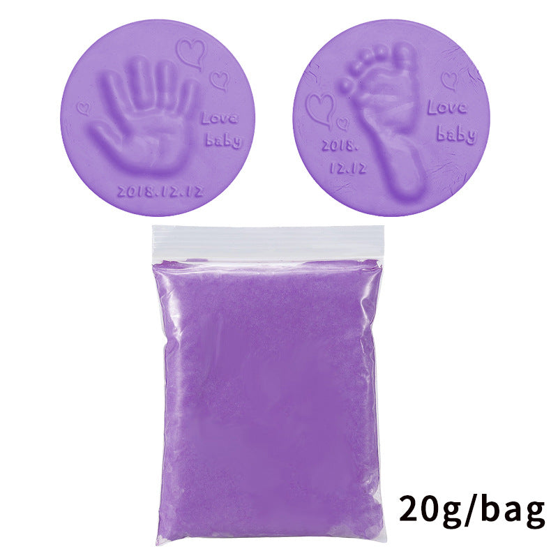 Baby  Hand and Foot Print Clay Kit