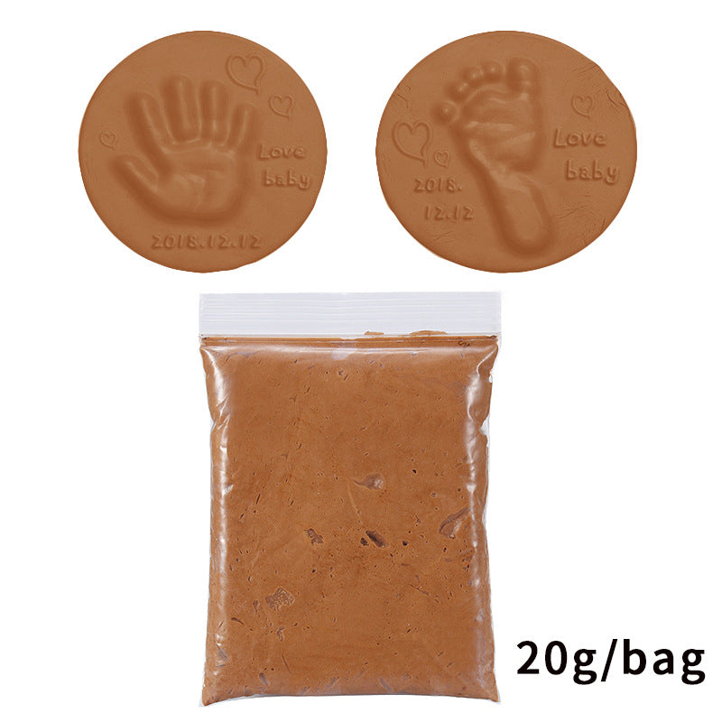 Baby  Hand and Foot Print Clay Kit