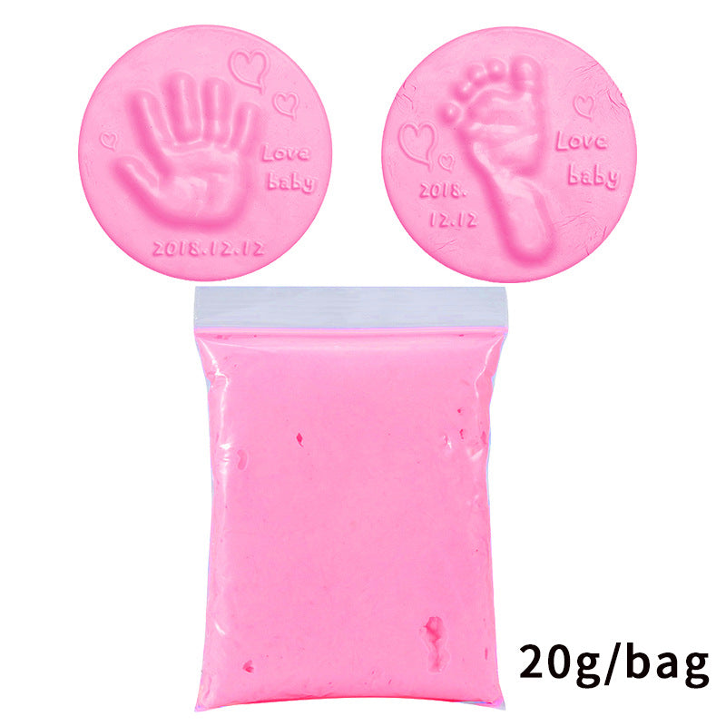 Baby  Hand and Foot Print Clay Kit