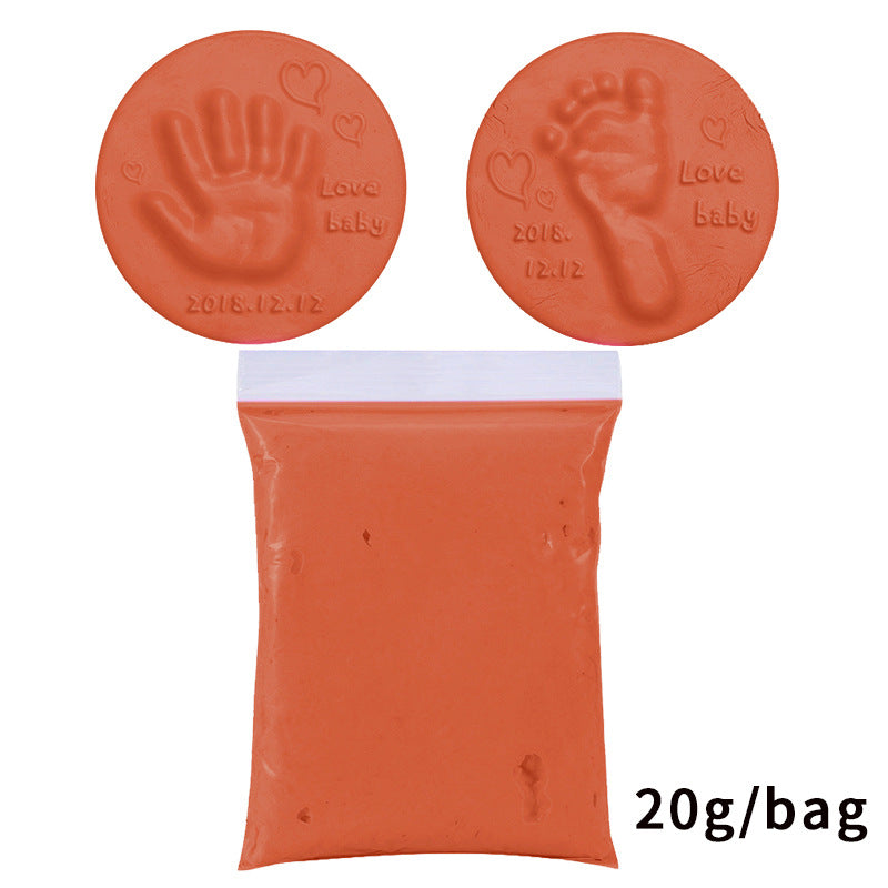 Baby  Hand and Foot Print Clay Kit