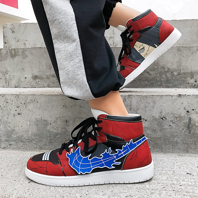 Naruto joint aj1 Naruto Penn Air Force One new summer trend high-top sneakers male V18