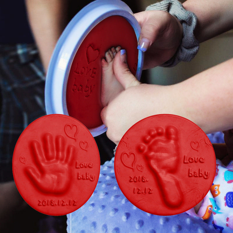 Baby  Hand and Foot Print Clay Kit