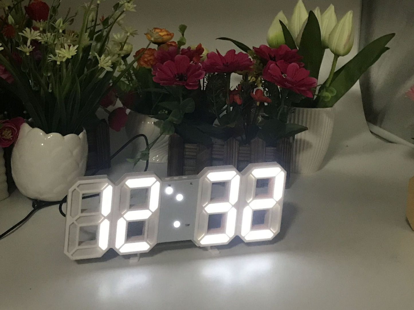 3D LED Clock