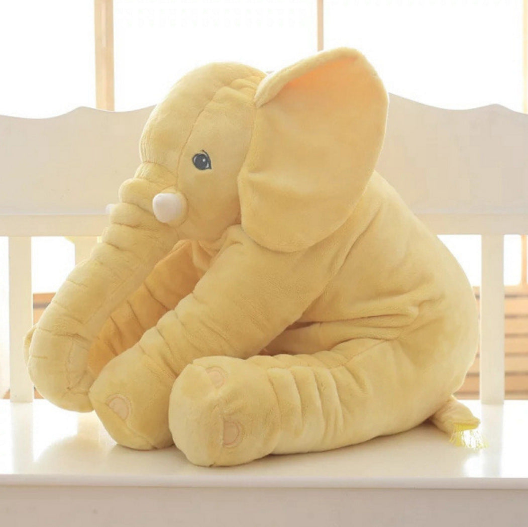 「New Arrival 」60CM One Piece Elephant Plush Doll With Long Nose Cute PP Cotton Stuffed *Baby Super Soft Elephants Toys *