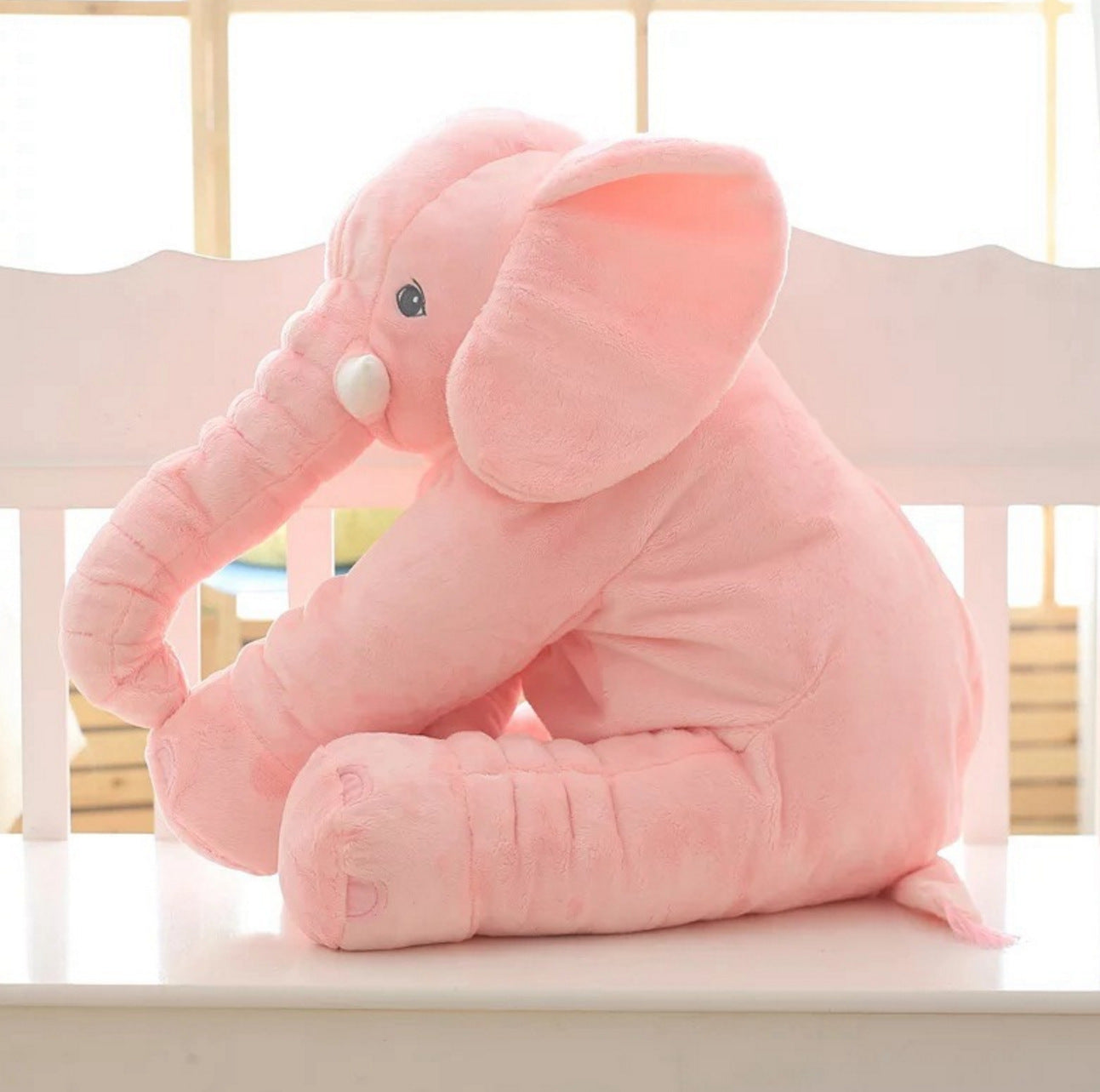 「New Arrival 」60CM One Piece Elephant Plush Doll With Long Nose Cute PP Cotton Stuffed *Baby Super Soft Elephants Toys *