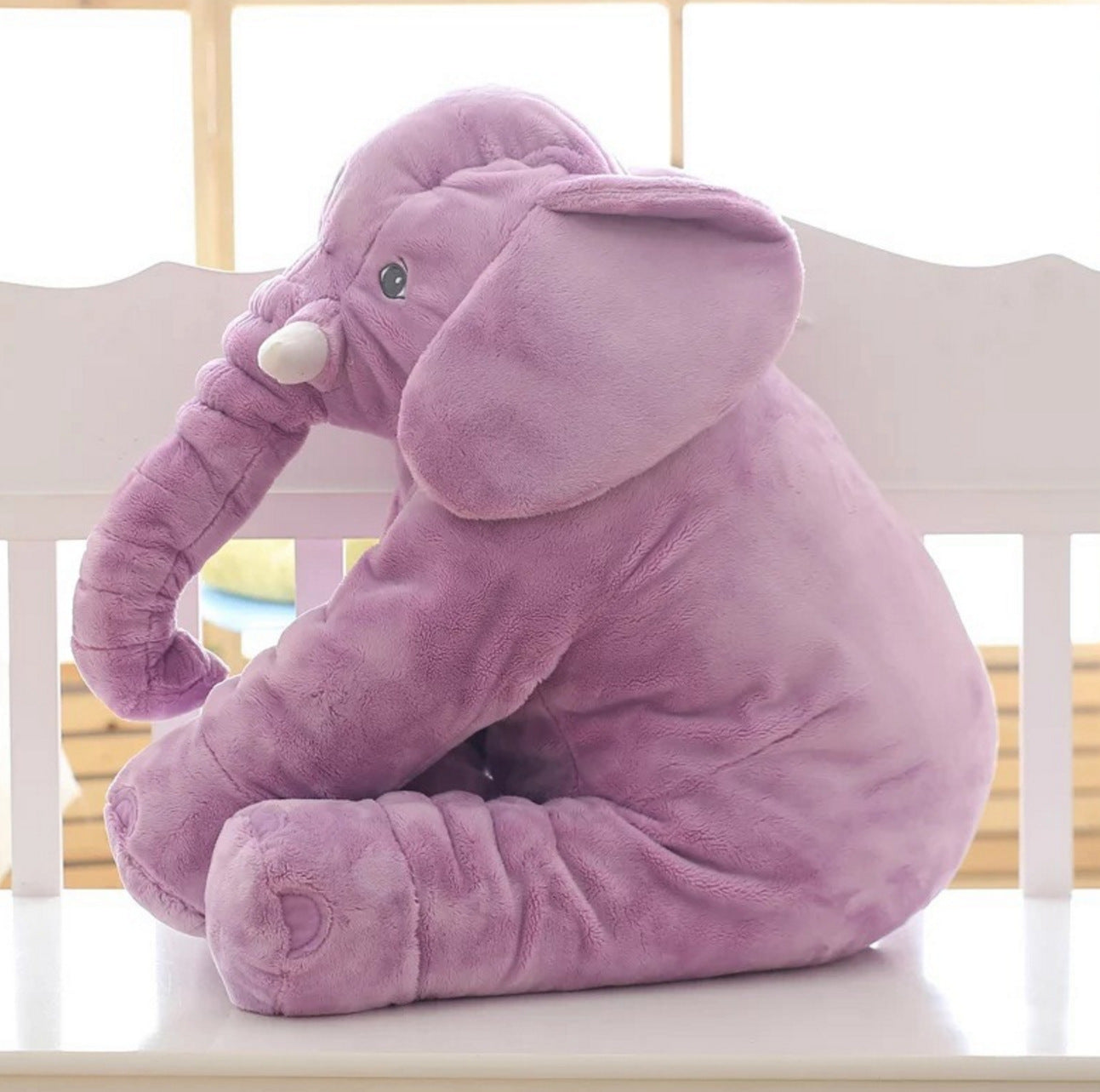 「New Arrival 」60CM One Piece Elephant Plush Doll With Long Nose Cute PP Cotton Stuffed *Baby Super Soft Elephants Toys *