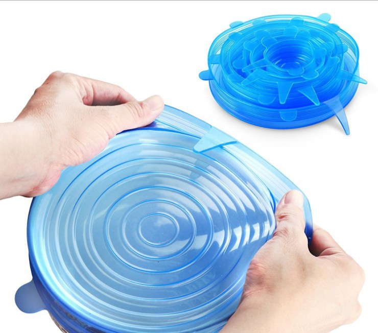 Silicone Plastic Wrap