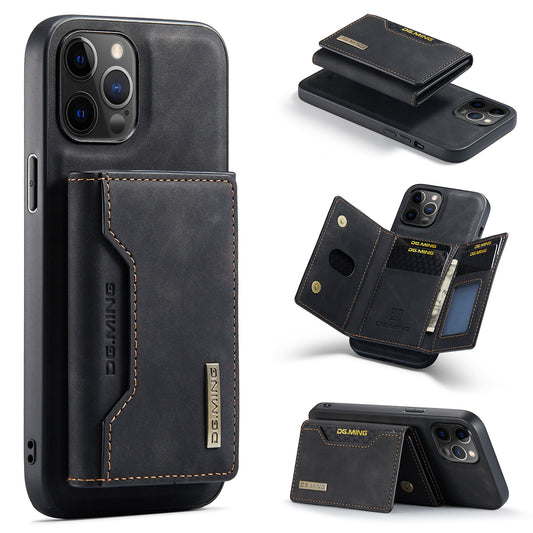 iPhone case with card case leather case