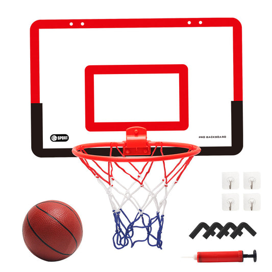 basketball board without punching can be hung on the wall basketball board children's basketball rack buckle basketball frame sports toys