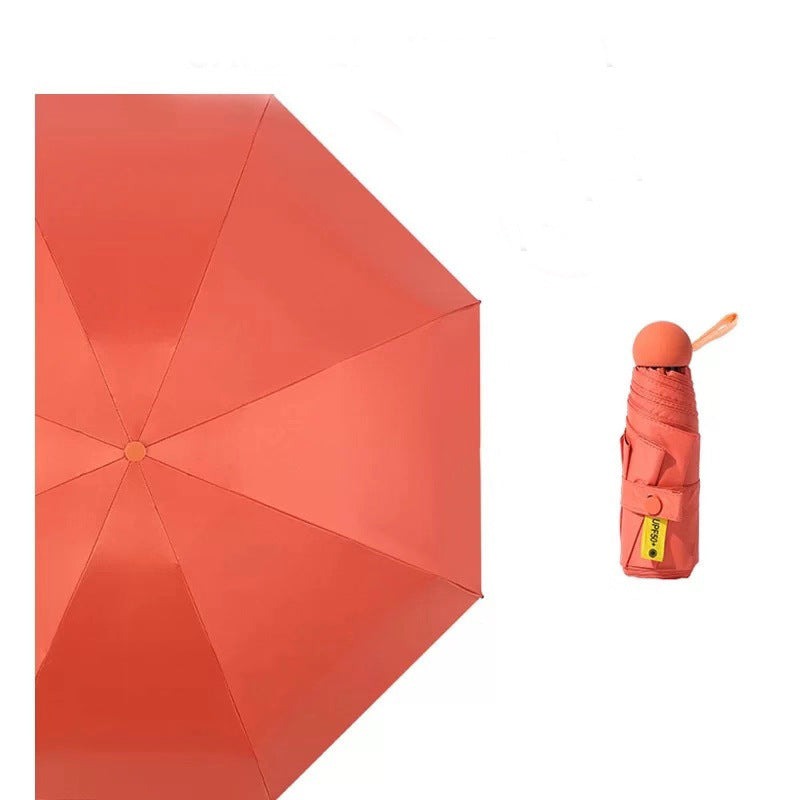 Five-Fold Pocket Umbrella