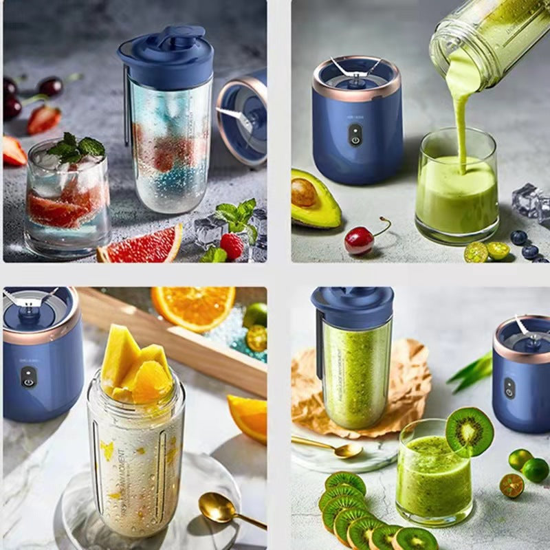 Cross-border Juicing Cup Chigo Home Juicer Portable Small Student Fully Automatic Multi-Function Mini Juice Cup