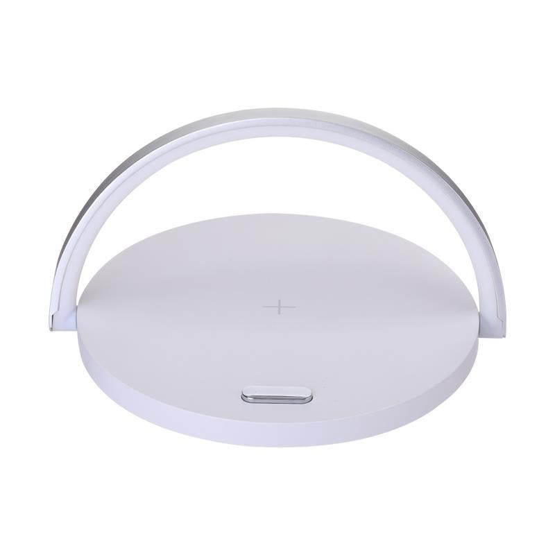 Small table lamp multi-function wireless charger touch night light mobile phone holder