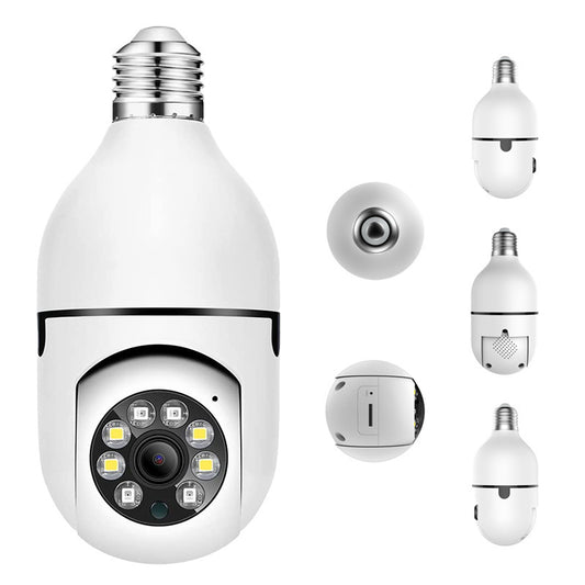 Light Bulb HD Surveillance Camera