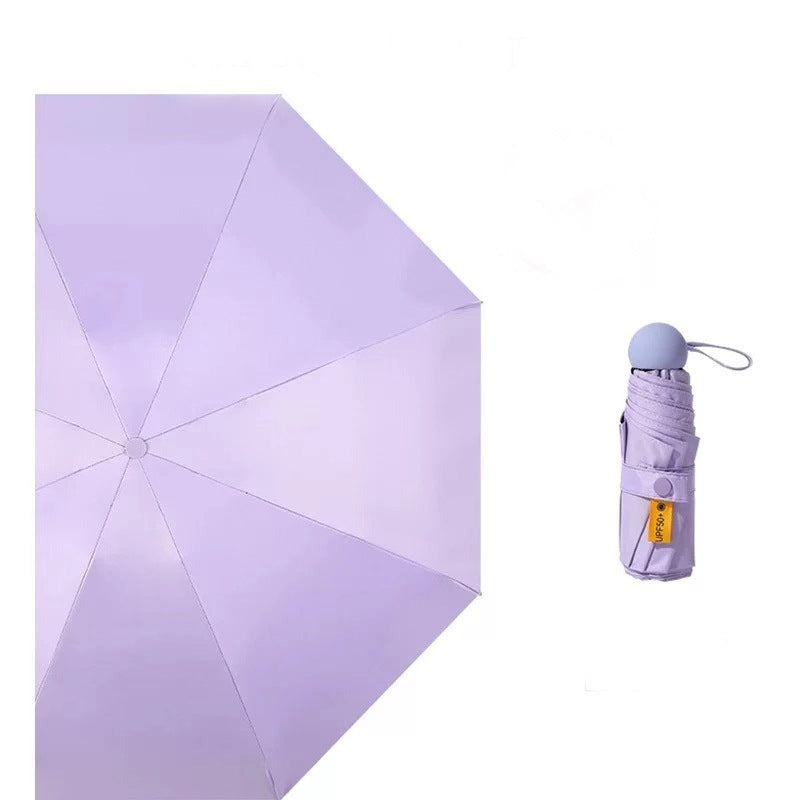 Five-Fold Pocket Umbrella