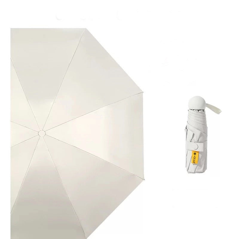 Five-Fold Pocket Umbrella