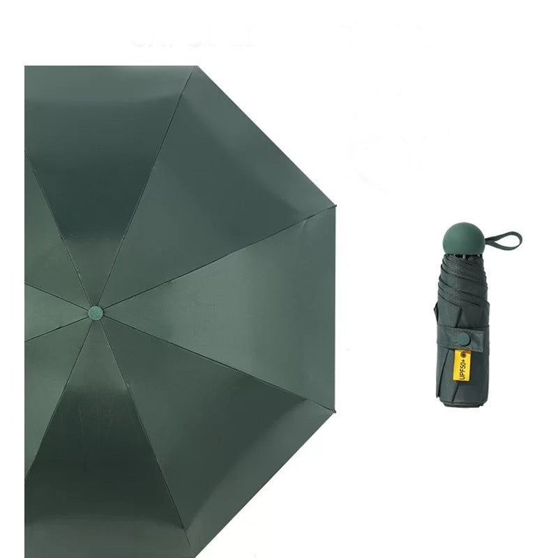 Five-Fold Pocket Umbrella