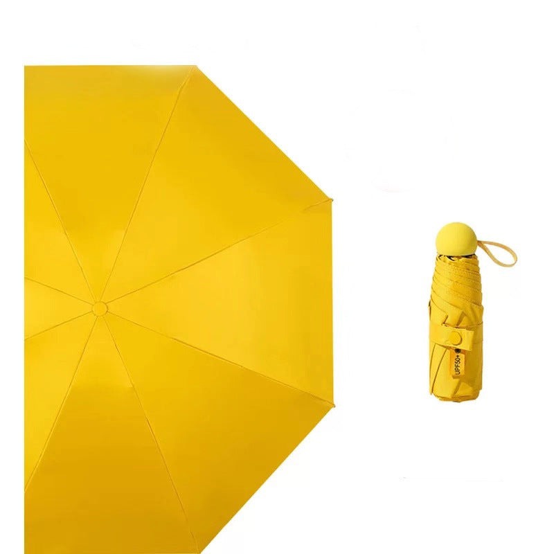 Five-Fold Pocket Umbrella