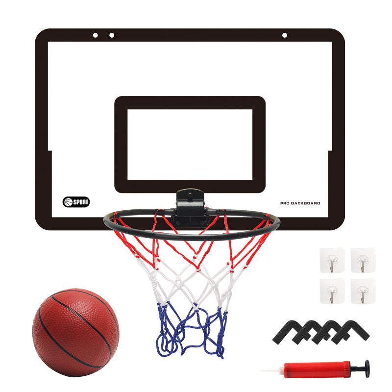 basketball board without punching can be hung on the wall basketball board children's basketball rack buckle basketball frame sports toys